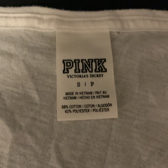 PINK Flag Heart Muscle Tank - Picture 3 of 5